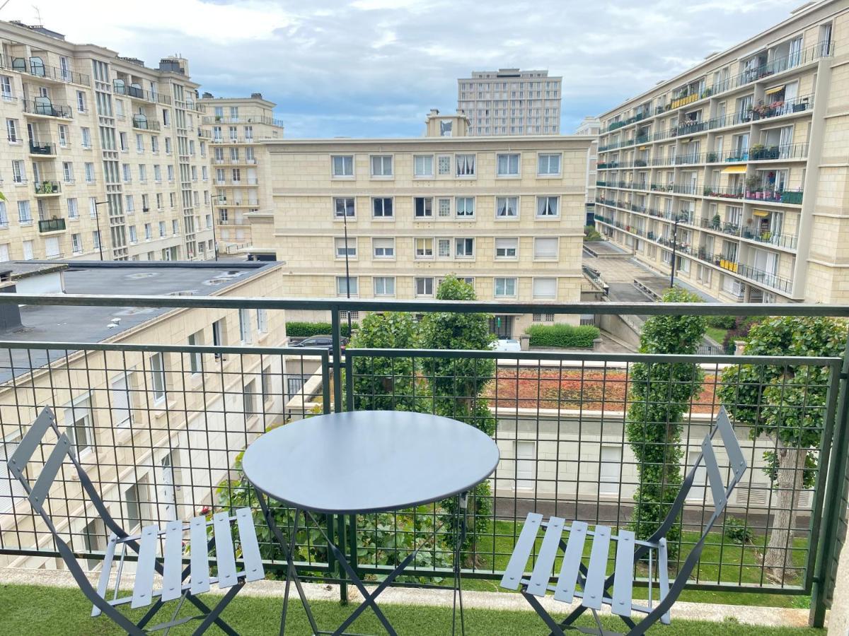 Vivez Le Centre Ville A La Plage - Balcon Le Havre Bagian luar foto