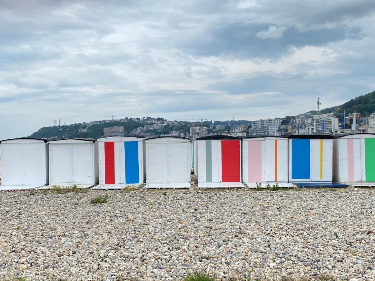Vivez Le Centre Ville A La Plage - Balcon Le Havre Bagian luar foto