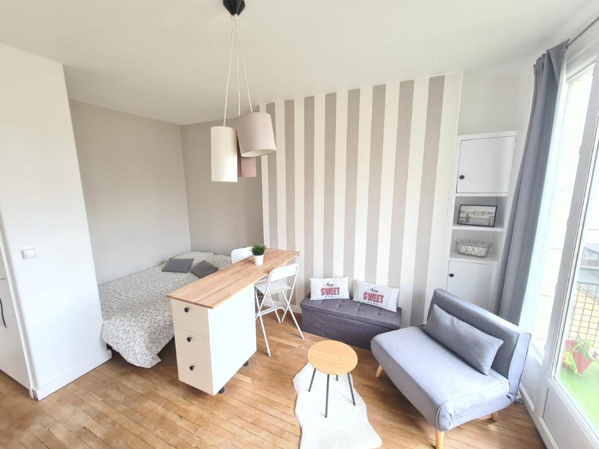 Vivez Le Centre Ville A La Plage - Balcon Le Havre Bagian luar foto